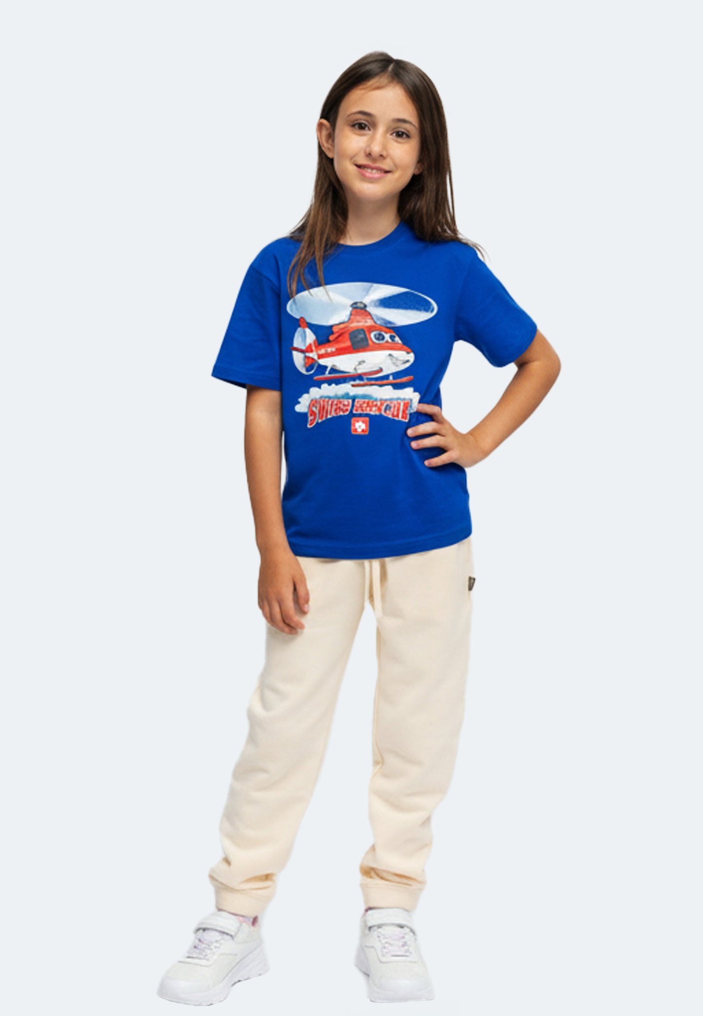 Pantalone Switcher in felpa perry color/752 peche