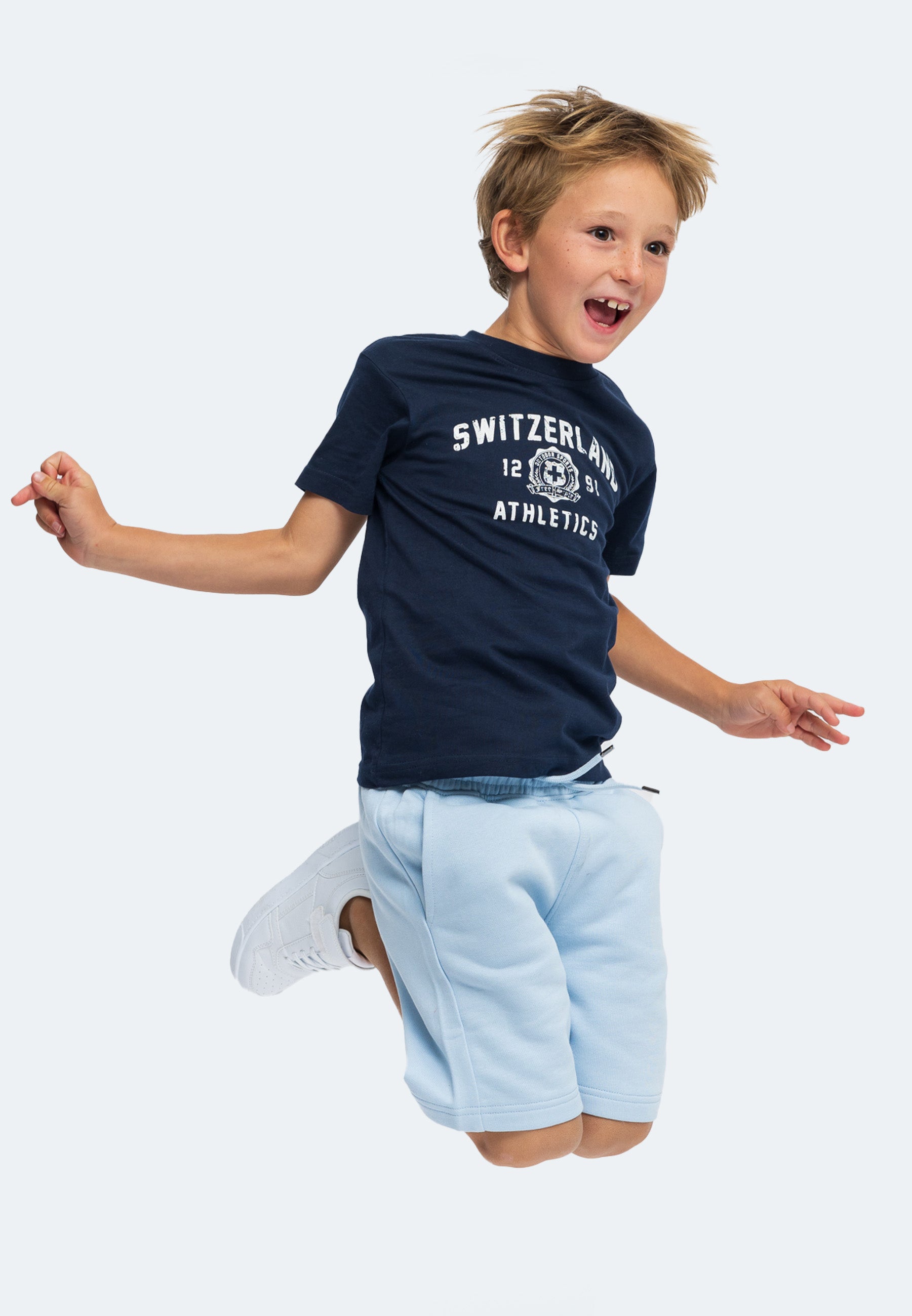 Camicia Switcher da bambino Athletics colore/20 navy