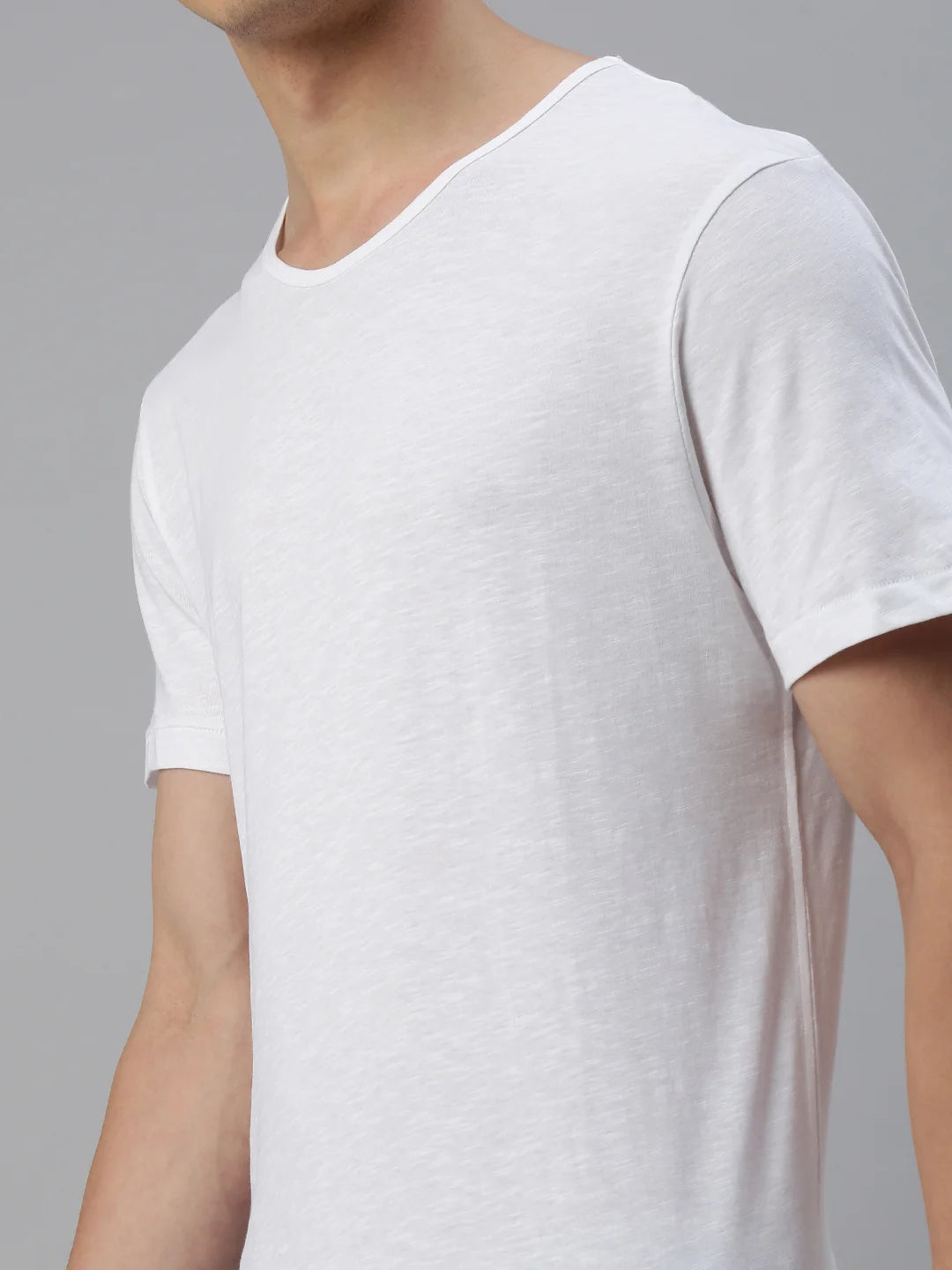 uomo-damon-cotone organico-camicia girocollo-damon-lookshot