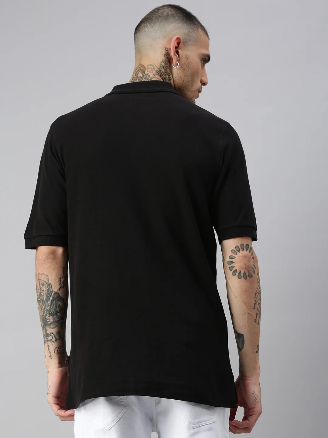 Polo in piqué premium John biologico