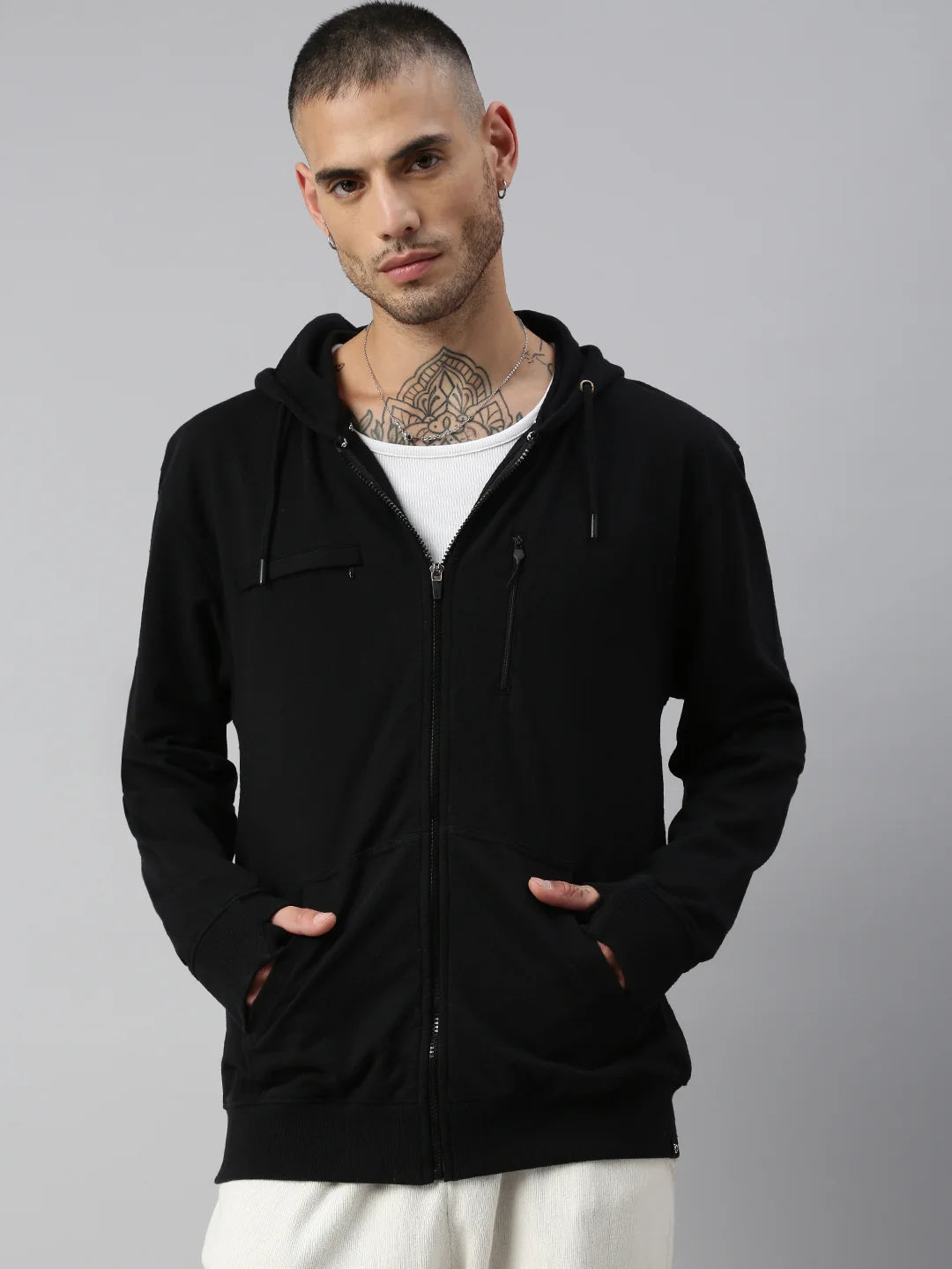mens-moleson-recycled-cotton-poliestere-zip-hoodie-marino-fronte