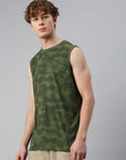 maglietta uomo-napoli-refibra-blend-sleeveless-t-shirt-verde-lookshot