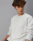 uomo-stoccolma-casacca di cotone-camicia-frontale bianca