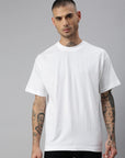 mens-whale-cotton-poliestere-oversized-t-shirt-blanc-front
