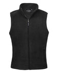 Gilet in pelliccia di fibra Cortina 6080