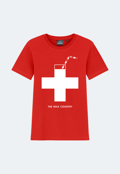 Camicia Switcher latte di capretto color country/10 rouge