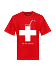 Camicia Switcher Milk Country color/10 rouge