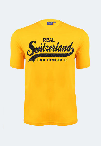 Camicia da commutazione Real Svizzera colore/53 jaune