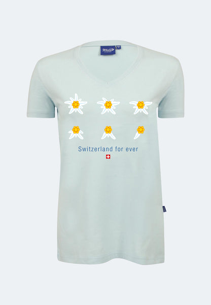 Camicia Switcher donna For Ever colore/204 angelo blu