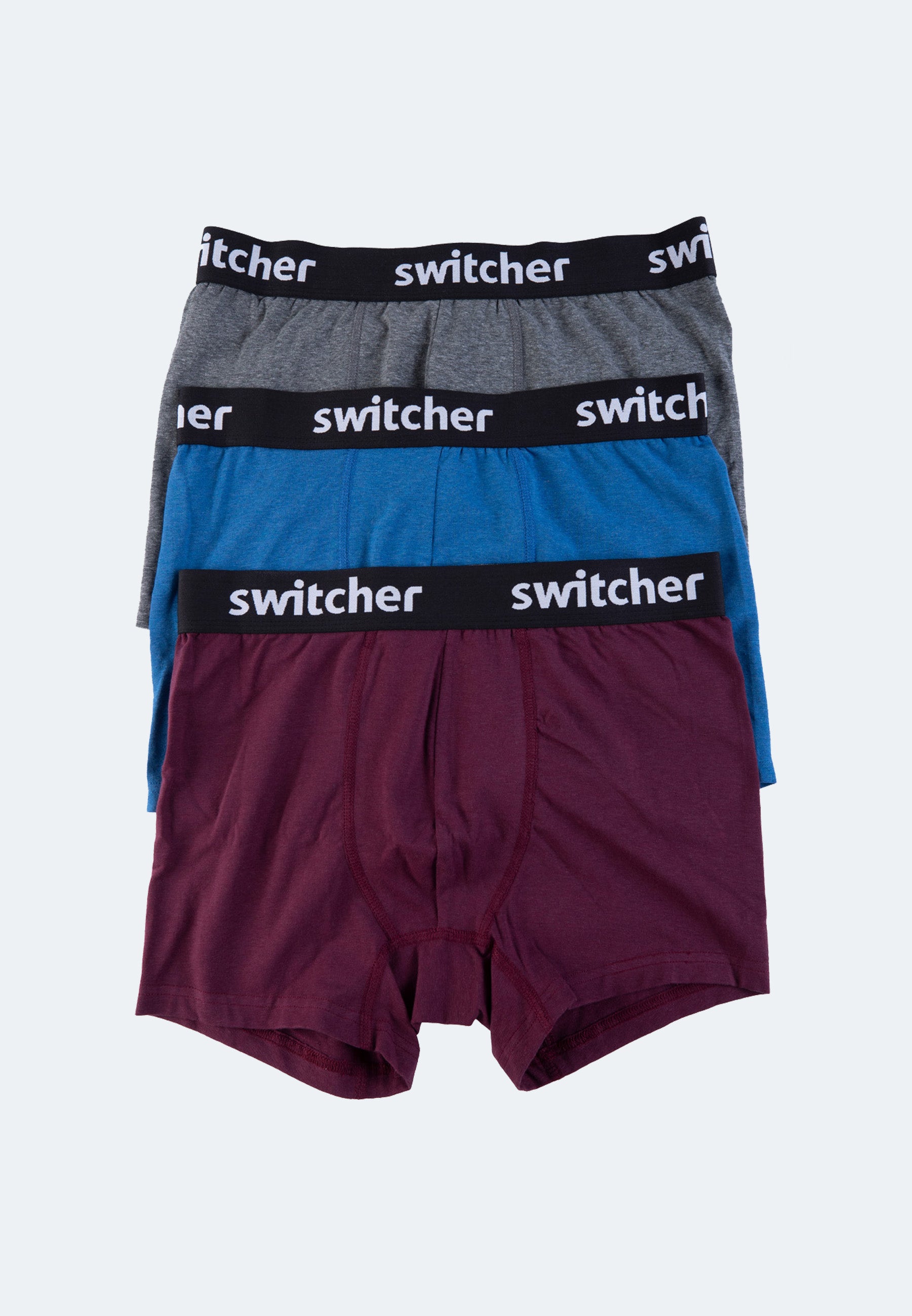 Switcher boxer chris colour/158 bordeaux