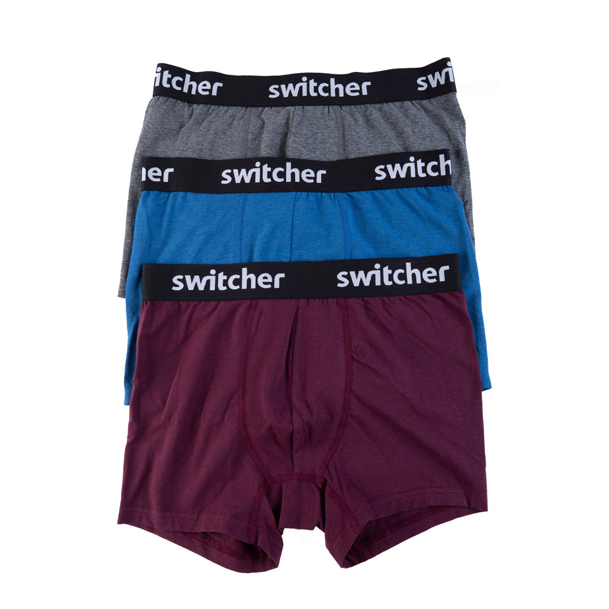 Switcher boxer chris colour/158 bordeaux