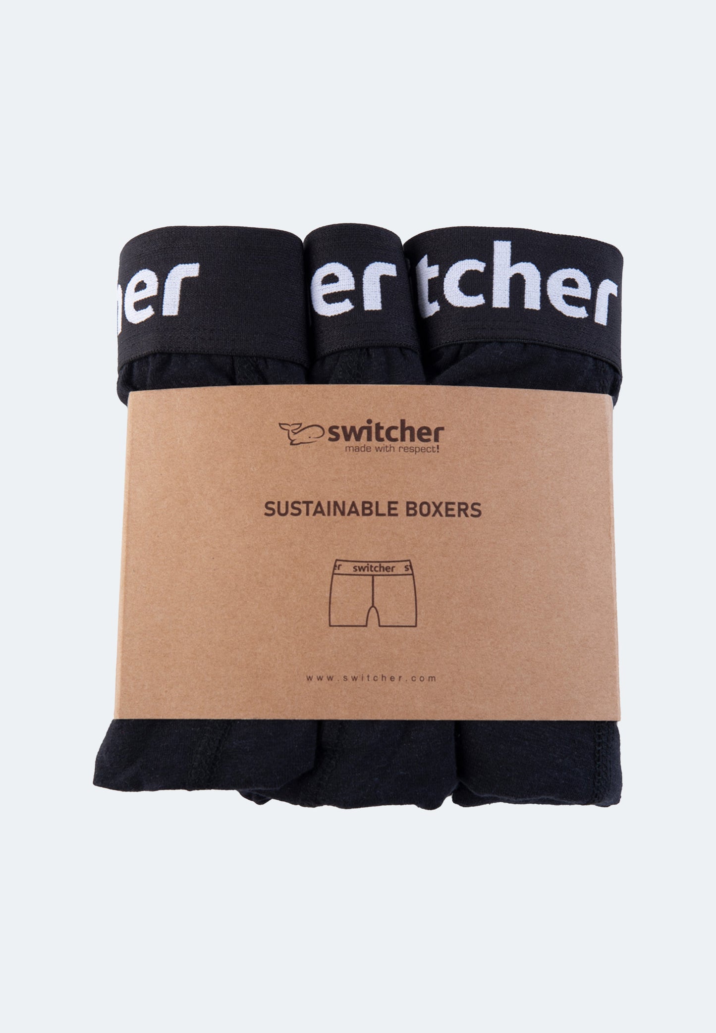 Boxer Switcher colore cris/40 Noir