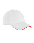 Cappello sandwich in twill Churchill