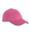 Cappello sandwich in twill Churchill