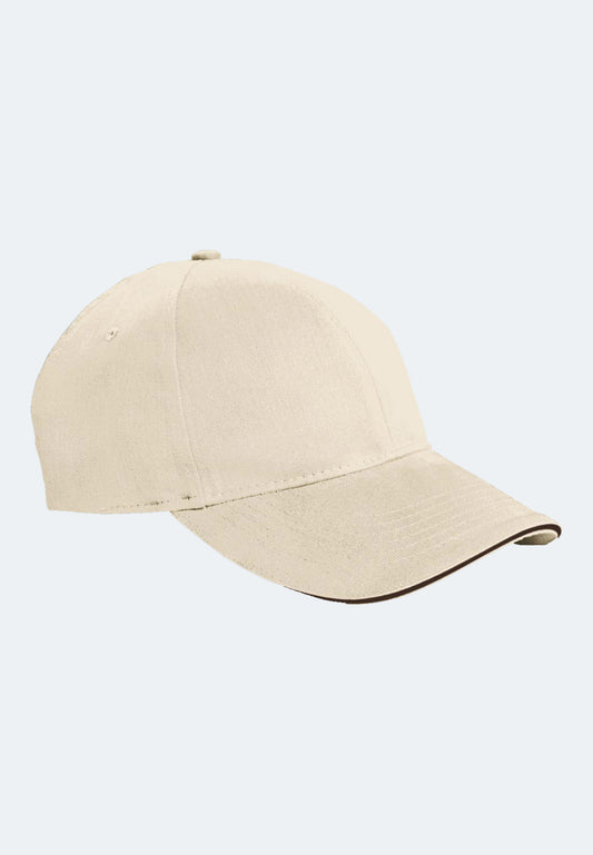 Cappello sandwich in twill Churchill