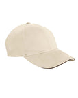 Cappello sandwich in twill Churchill
