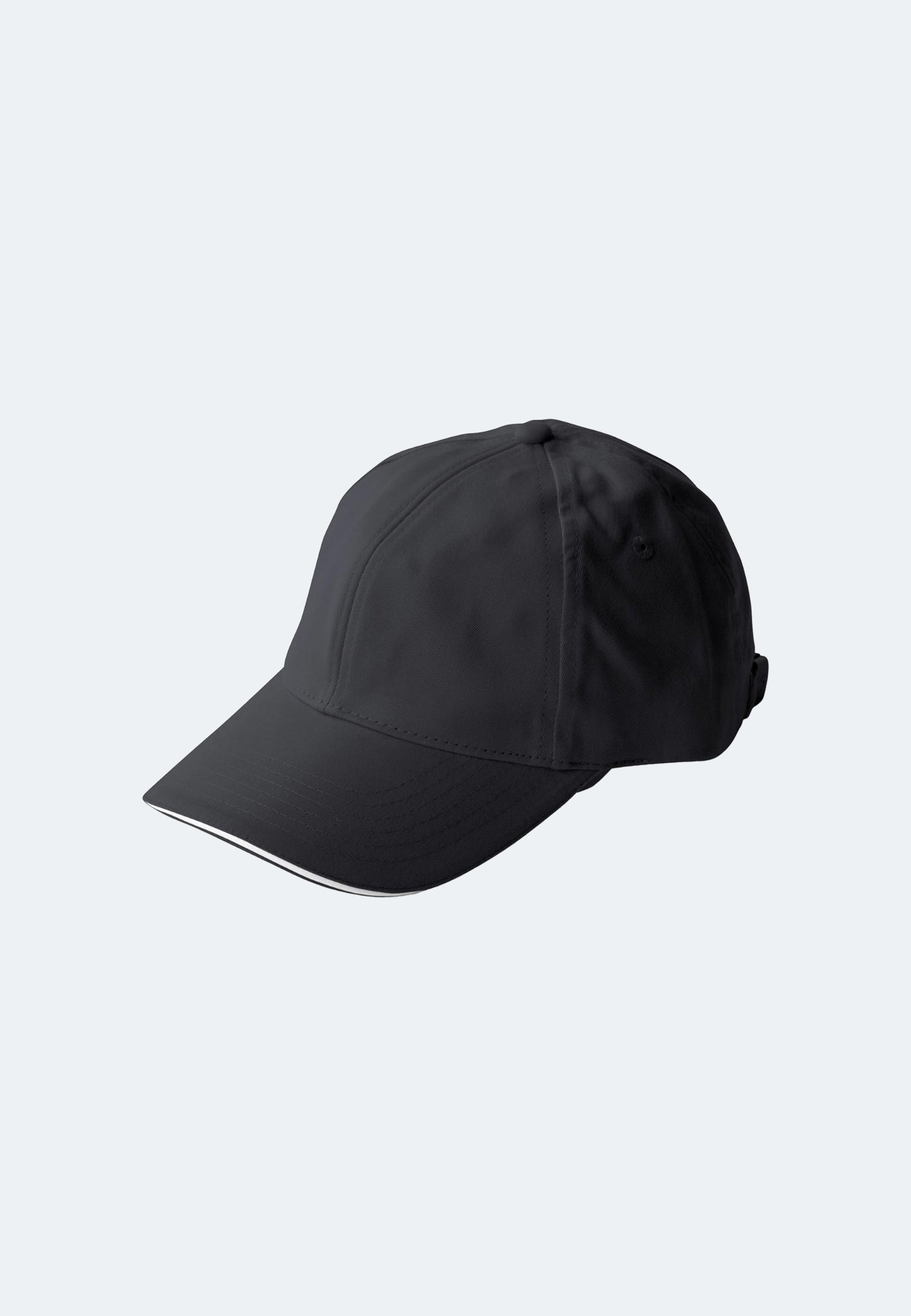 Cappello sandwich in twill Churchill