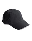 Cappello sandwich in twill Churchill