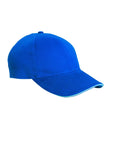 Cappello sandwich in twill Churchill