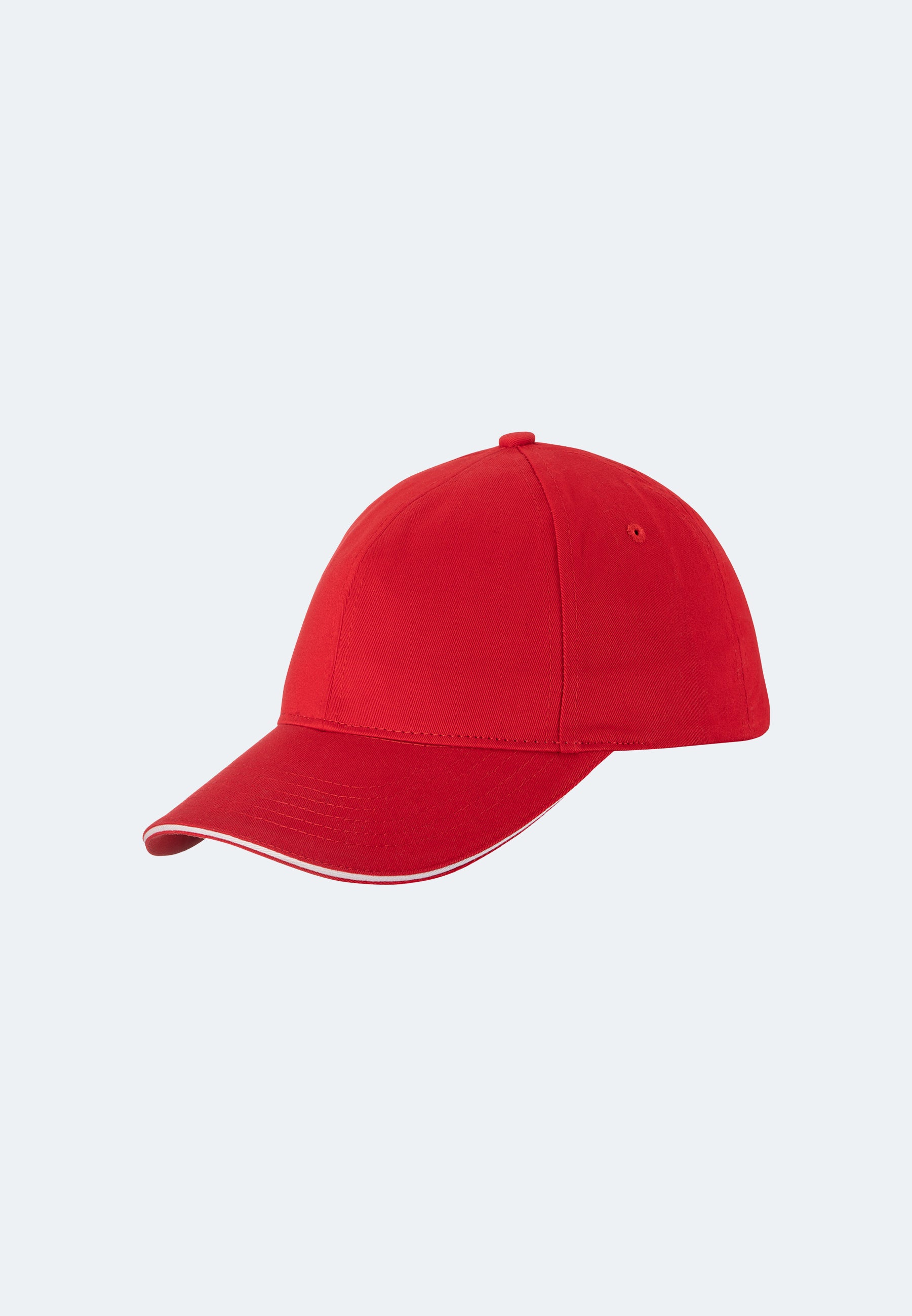 Cappello sandwich in twill Churchill