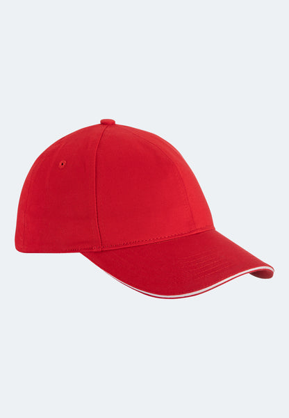 Cappello sandwich in twill Churchill