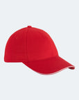 Cappello sandwich in twill Churchill