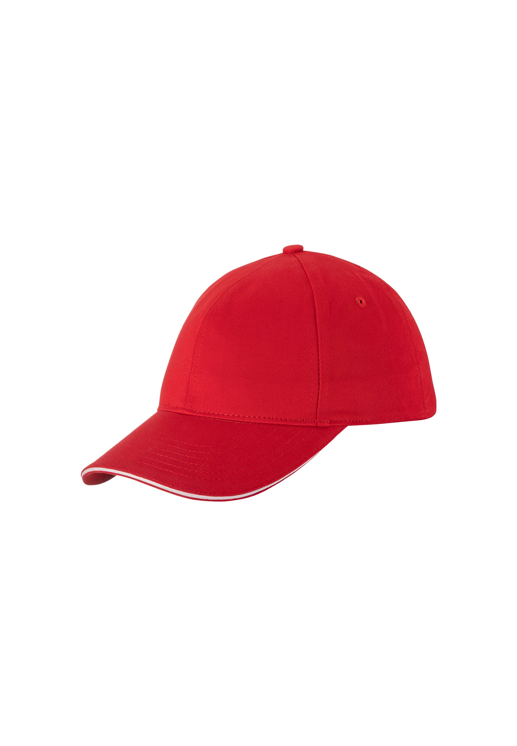 Cappello sandwich in twill Churchill