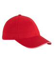 Cappello sandwich in twill Churchill