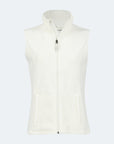 Gilet in pelliccia di fibra Helsinki