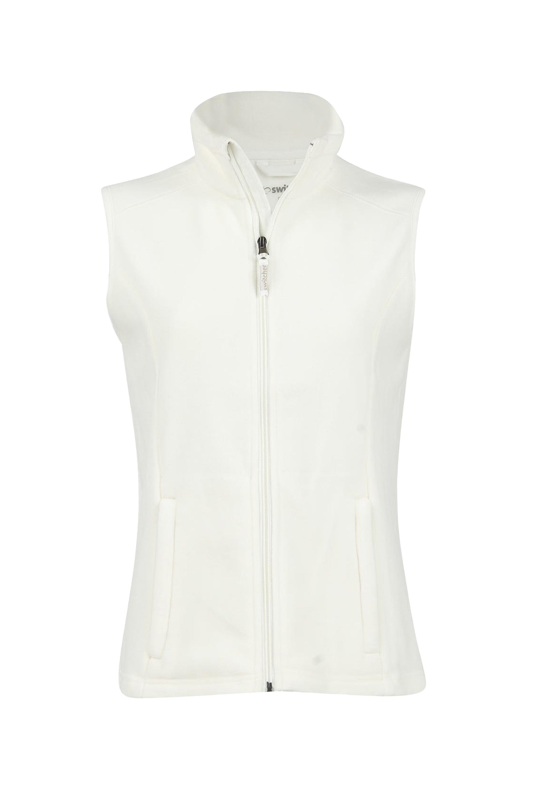 Gilet in pelliccia di fibra Helsinki