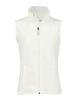 Gilet in pelliccia di fibra Helsinki