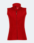 Gilet in pelliccia di fibra Helsinki