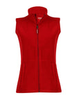 Gilet in pelliccia di fibra Helsinki