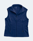 Gilet in pelliccia di fibra Helsinki