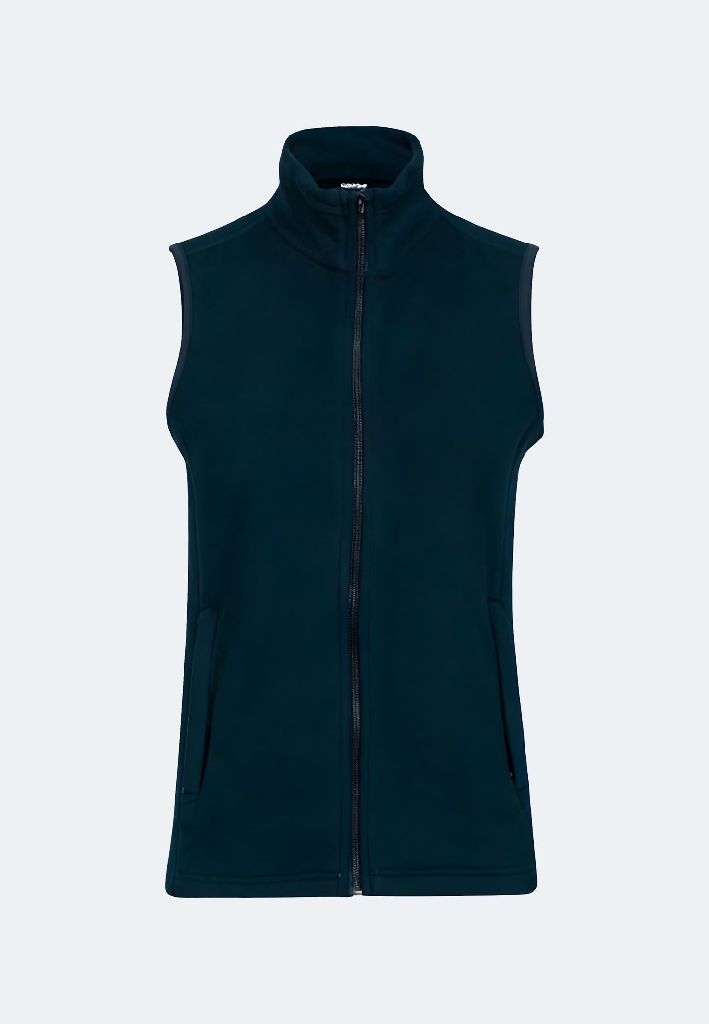 Gilet in pelliccia di fibra Helsinki