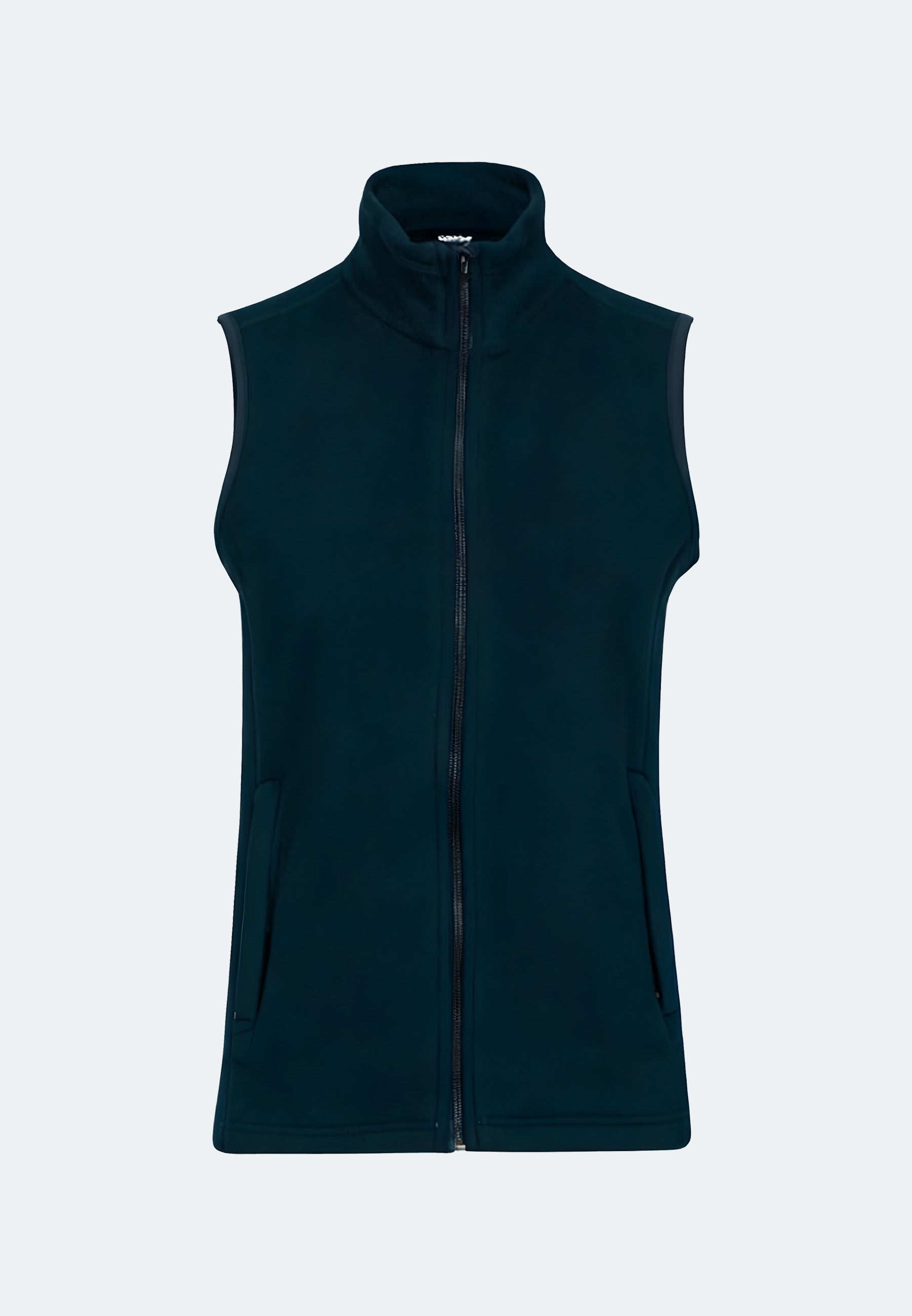 Gilet in pelliccia di fibra Helsinki