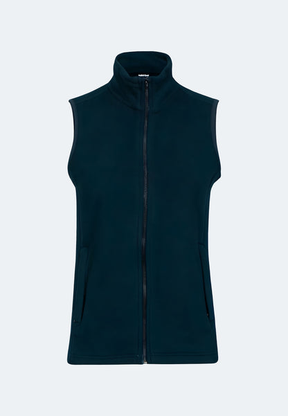 Gilet in pelliccia di fibra Helsinki