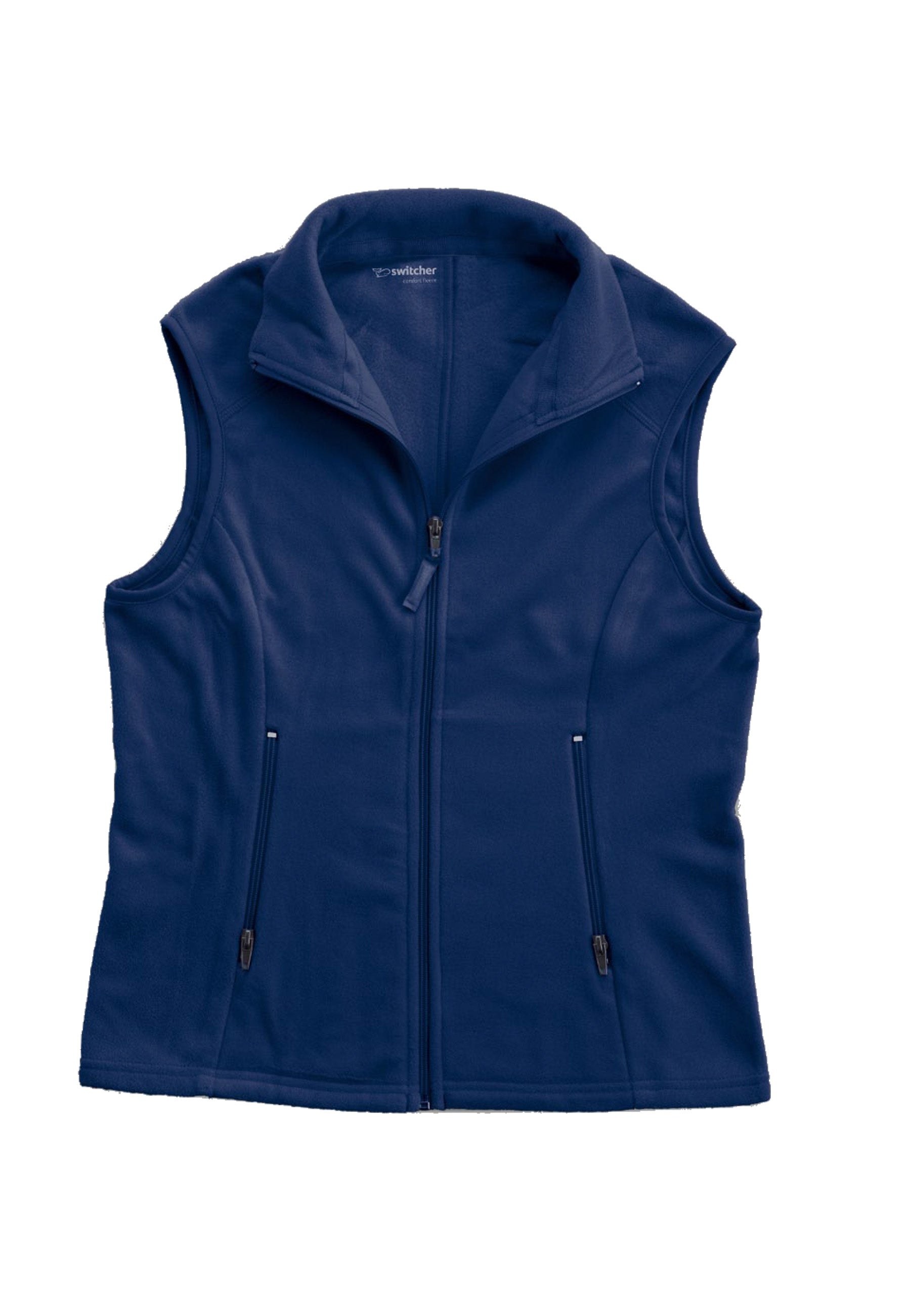 Gilet in pelliccia di fibra Helsinki