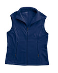 Gilet in pelliccia di fibra Helsinki