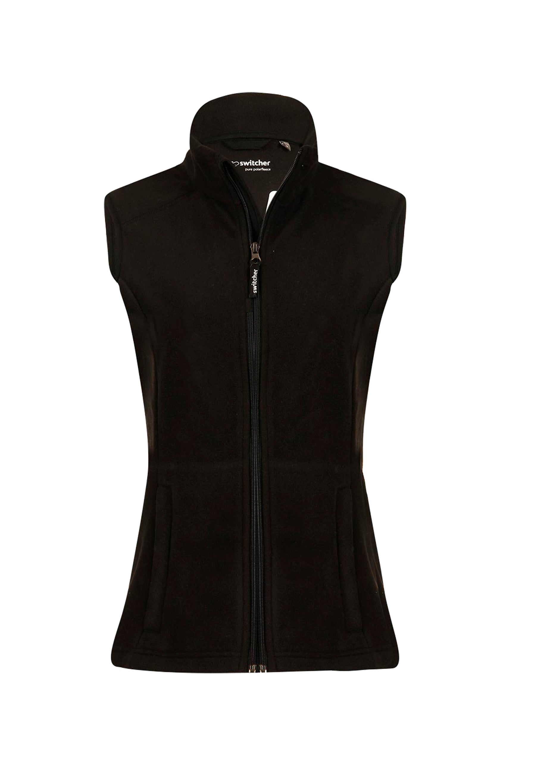 Gilet in pelliccia di fibra Helsinki