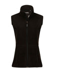 Gilet in pelliccia di fibra Helsinki