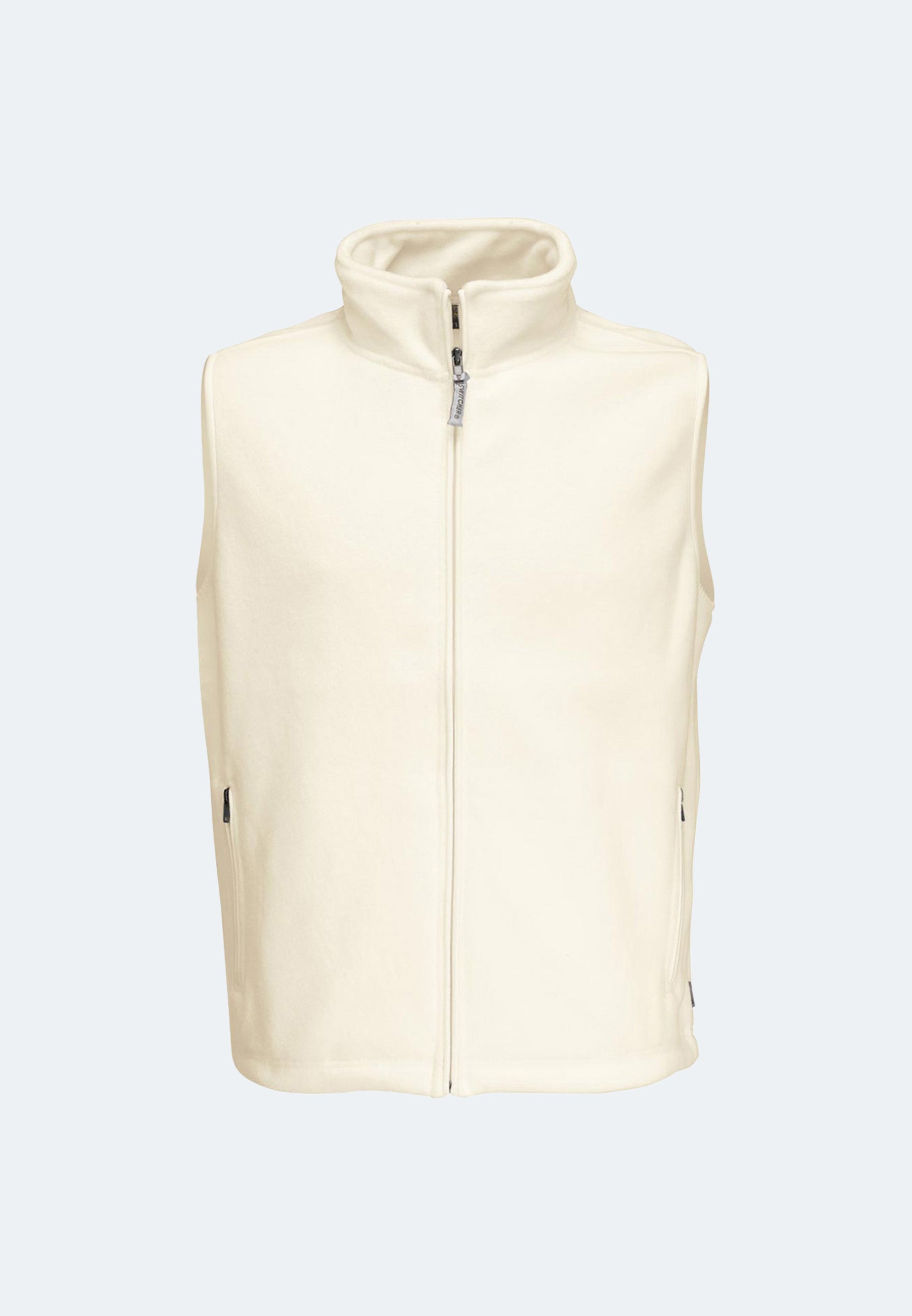 Gilet in pelliccia di fibra Cortina