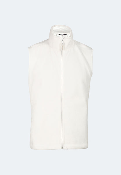 Gilet in pelliccia di fibra Cortina