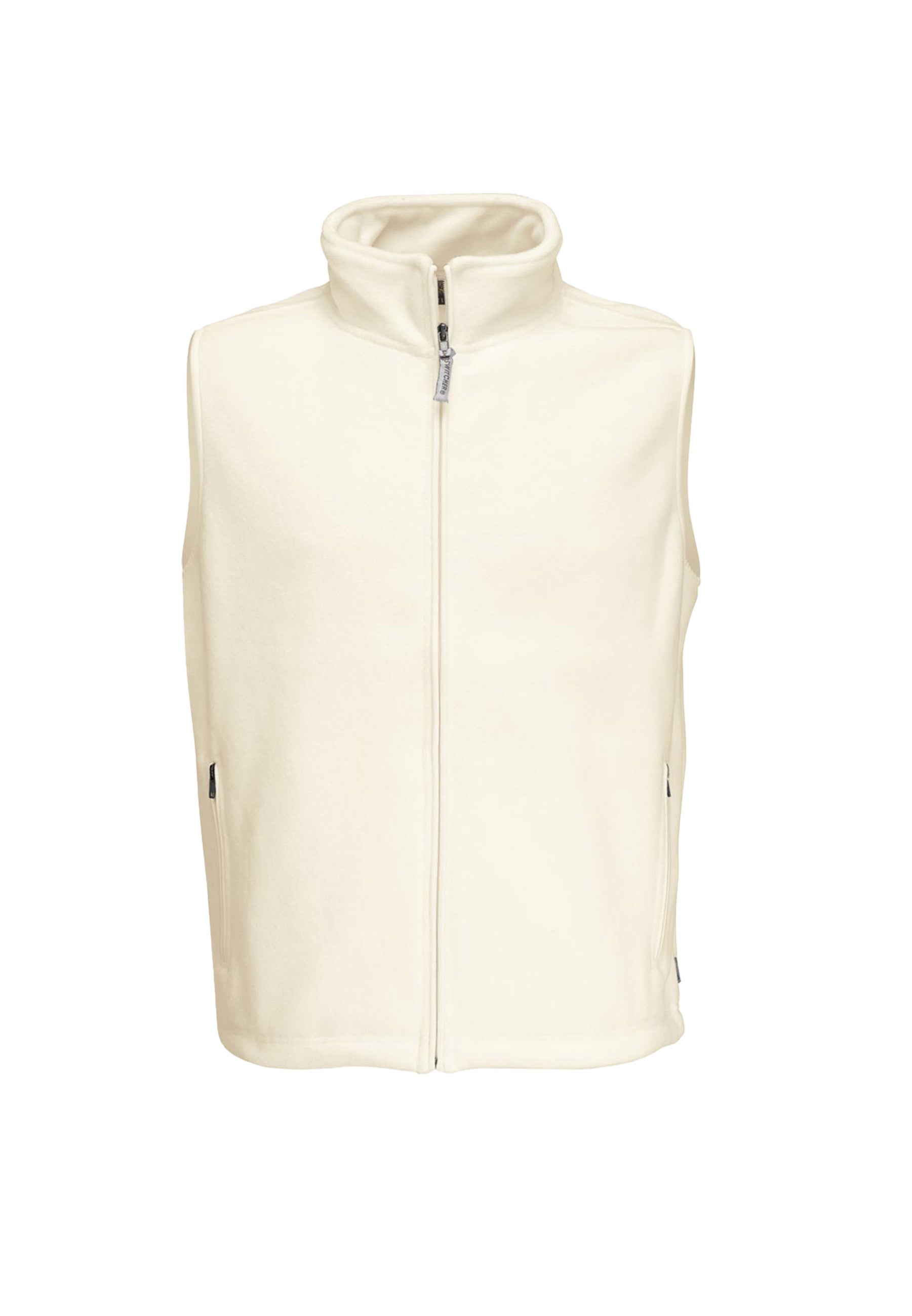 Gilet in pelliccia di fibra Cortina