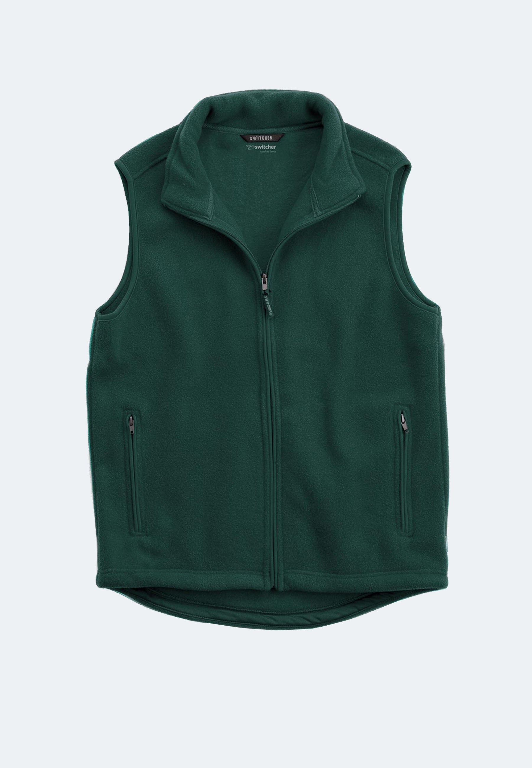 Gilet in pelliccia di fibra Cortina