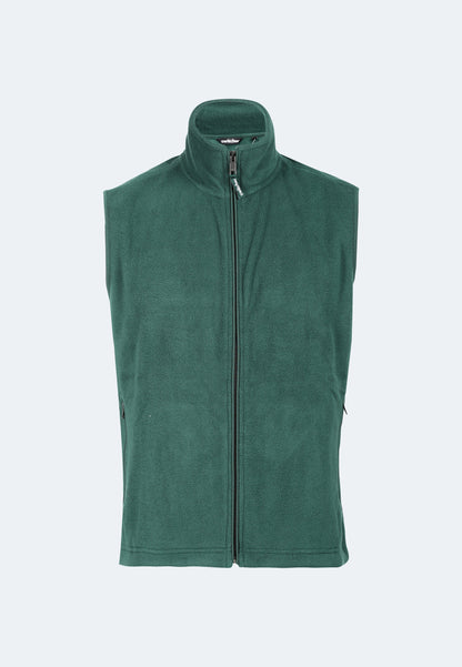 Gilet in pelliccia di fibra Cortina