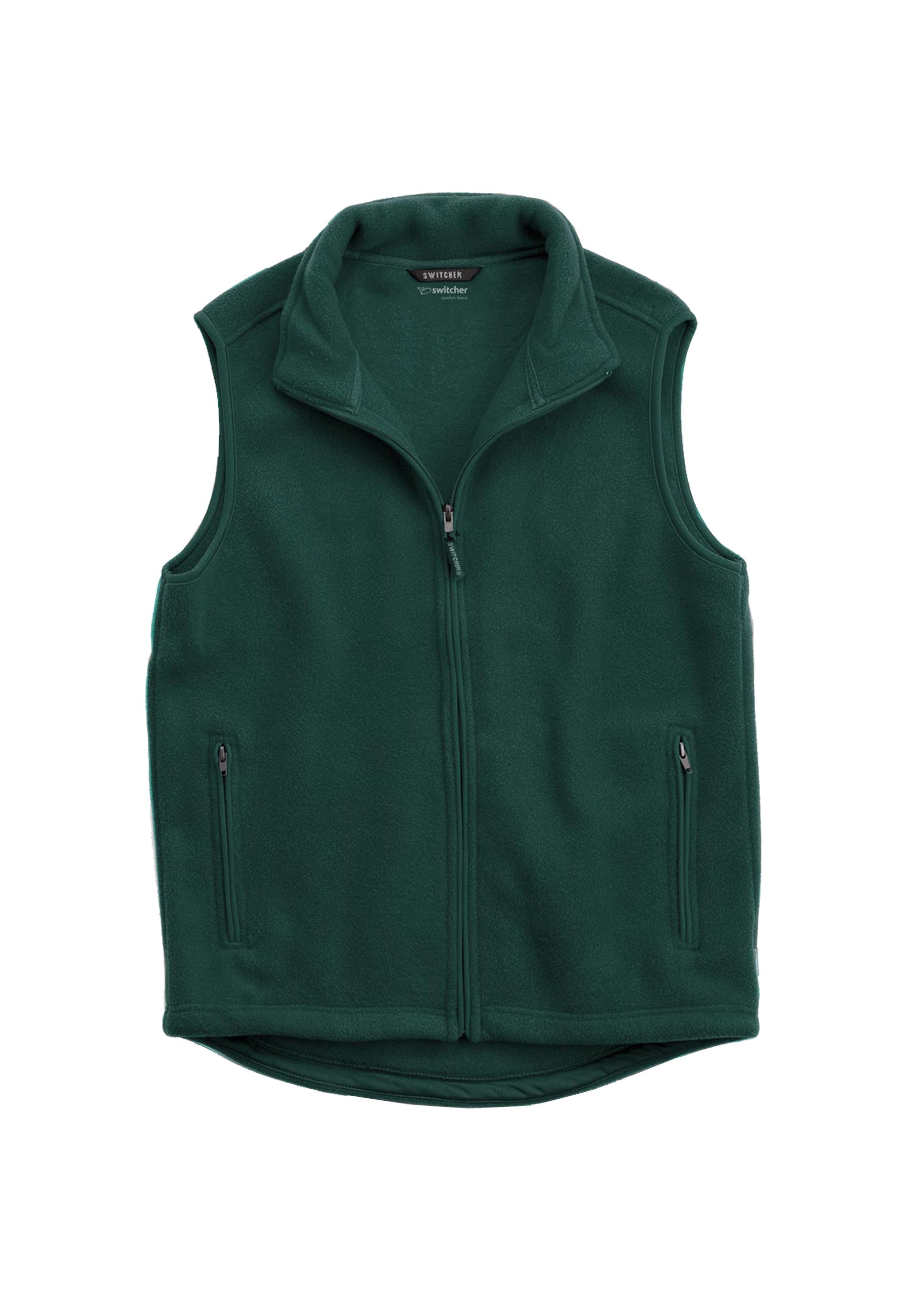 Gilet in pelliccia di fibra Cortina