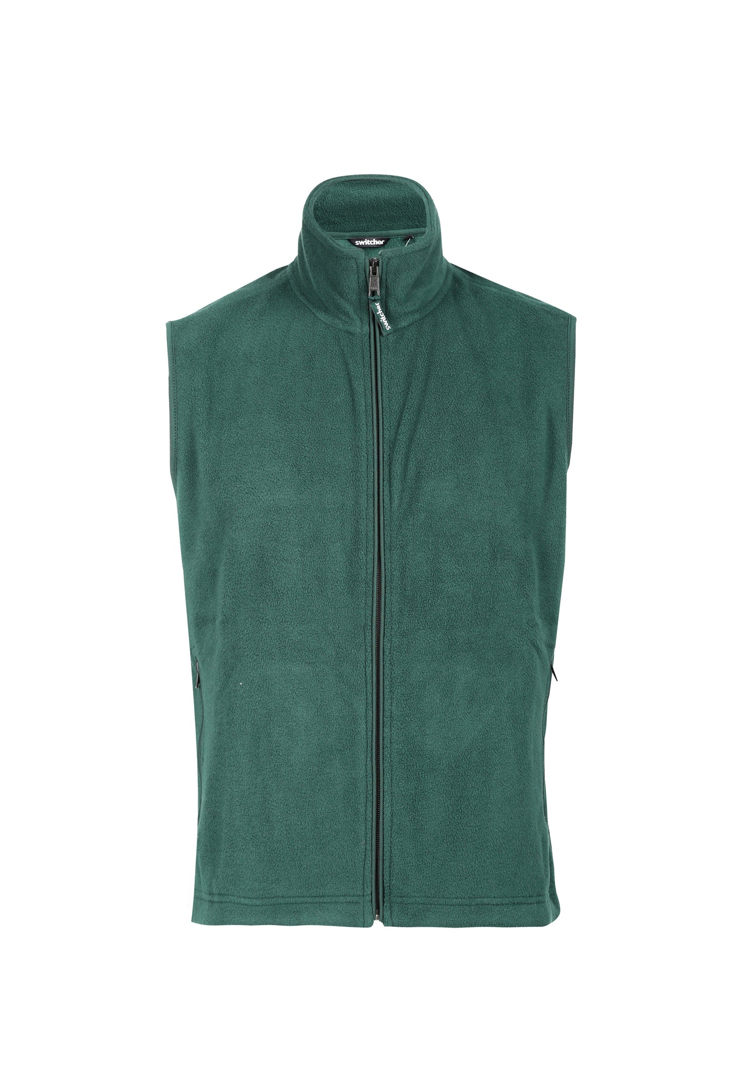 Gilet in pelliccia di fibra Cortina