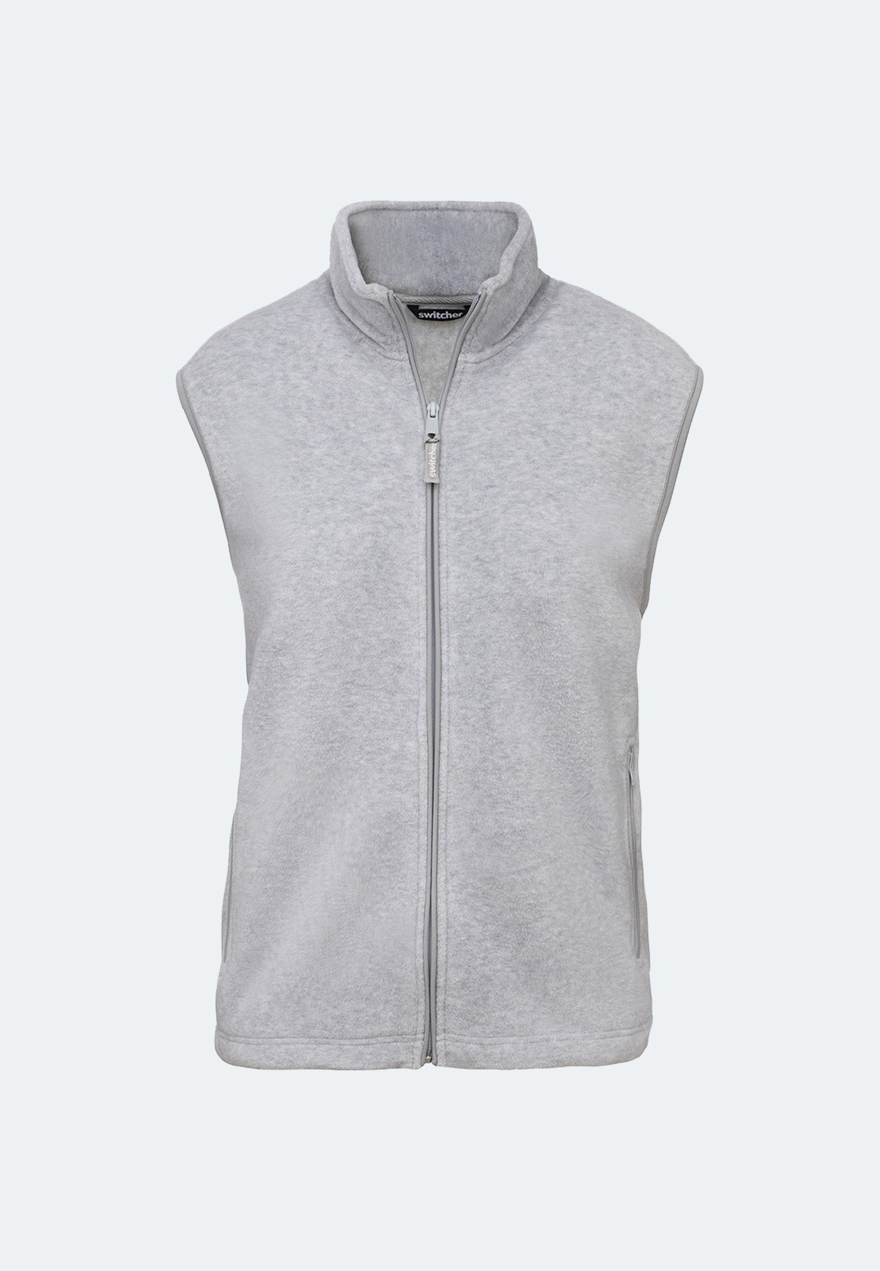 Gilet in pelliccia di fibra Cortina