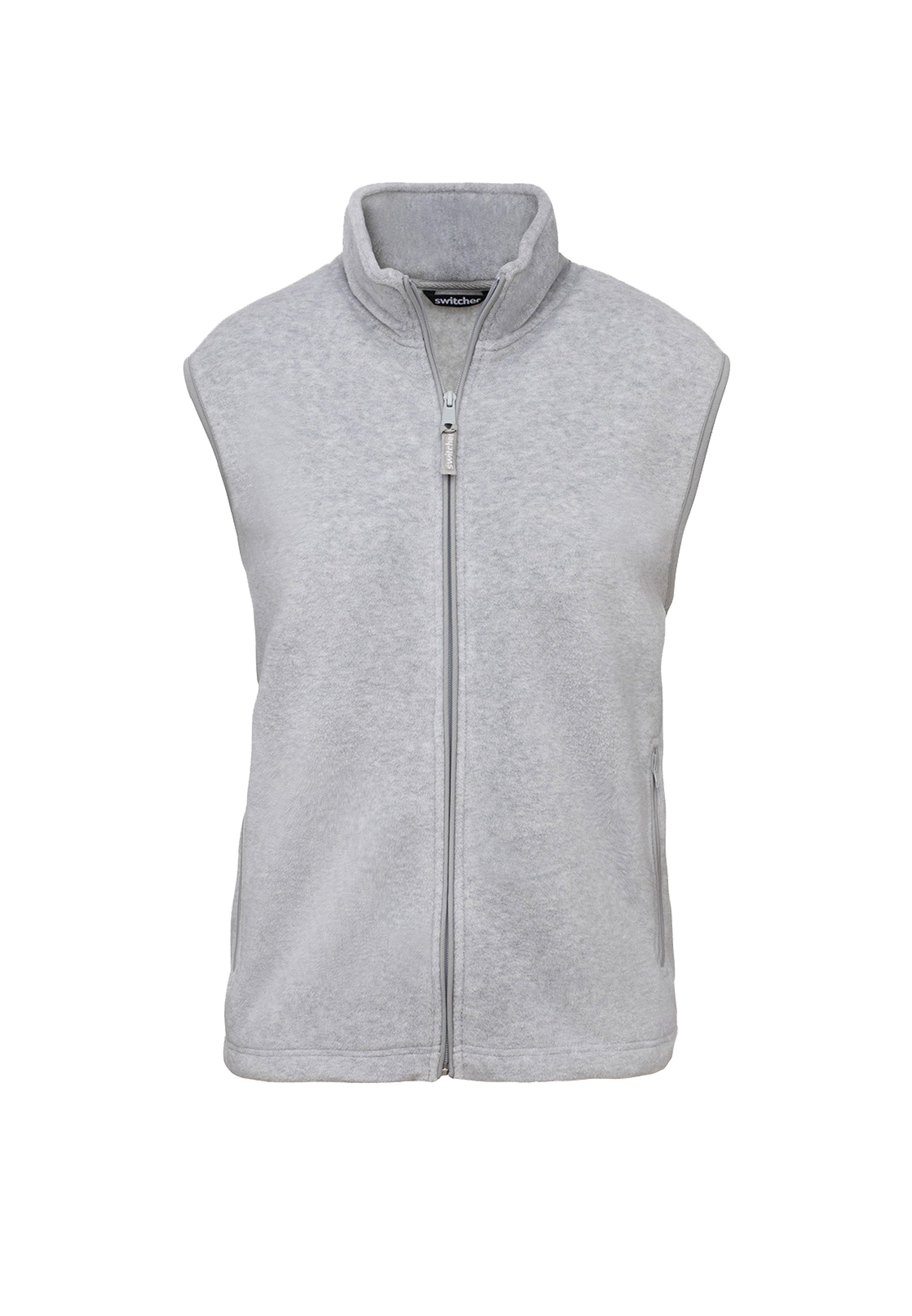 Gilet in pelliccia di fibra Cortina